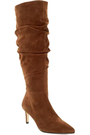 Dune Womens Ladies Slouchings - Pointed Toe Slouchy Knee-High Boots - - Size UK 5