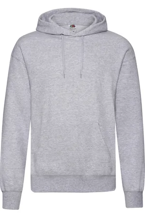 Fruit Of The Loom Mens Classic Heather Hoodie (Heather ) - Size 5XL