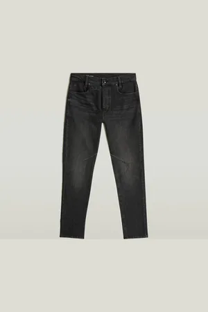 G-Star Mens G-Star RAW D-Staq 5-Pocket Slim Jeans - Cotton - Size 32W/34L