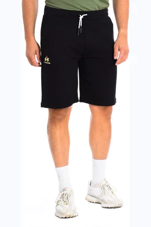 La Martina TMB003-FP221 Mens sports shorts - Cotton - Size 2XL