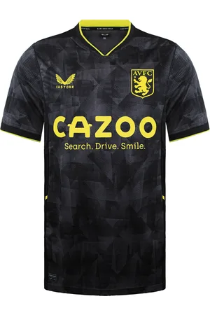 CASTORE Aston Villa Third Replica Mens T-Shirt - Size X-Large