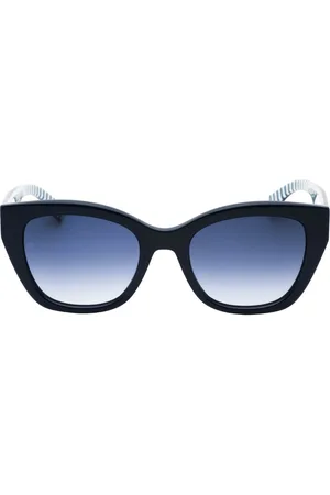 Tommy Hilfiger Womens Hiliger Lens Dark Pattern Sunglasses - One Size