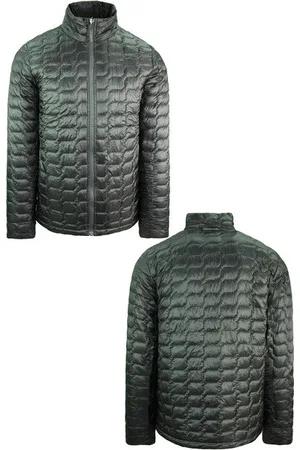 The North Face Thermoball Zip Up Mens Hiking Jacket - Size X-Large