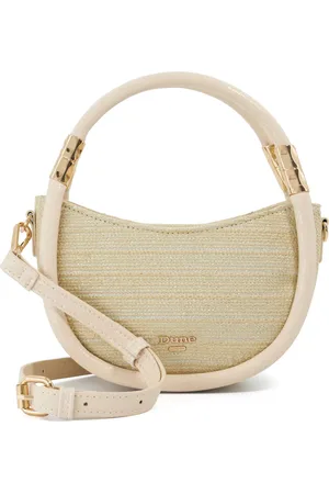 Dune Womens Accessories Daffneys - Plain Grab Handle Shoulder Bag - Fabric - One Size