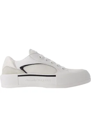 Alexander McQueen Mens Oversized Sneakers - - Leather - /Black - Size EU 41