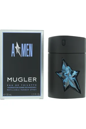 MUGLER Mens A*Men Refillable Eau de Toilette 50ml - One Size