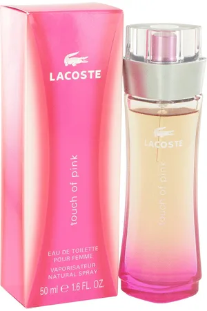 Lacoste Womens Touch Of Pink Eau De Toilette Spray By 50 ml - - One Size