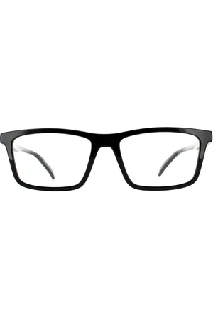 Arnette Rectangle Mens Shiny Clear Sunglasses - One Size
