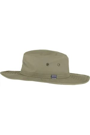 Craghoppers Mens Expert Kiwi Ranger Sun Hat (Pebble Brown) - - Size Small/Medium