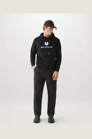 Belstaff Mens Signature Hoodie - - Size Medium