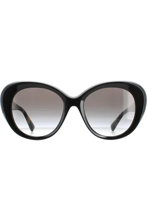 VALENTINO Butterfly Womens Havana Grey Gradient VA4113 Sunglasses - One Size