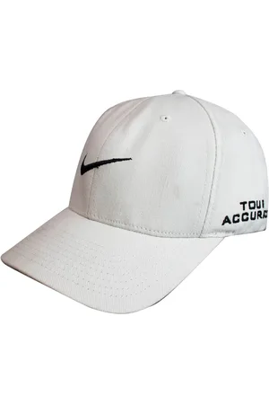 Nike Mens Retro White Fitted Golf Cap - - Size L/XL