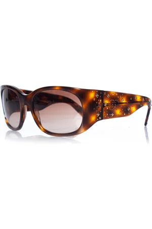 CHANEL Pre-owned Womens sunglasses with CC rhinestones - - One Size