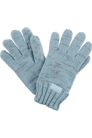 Regatta Boys Luminosity Acrylic Knit Reflective Gloves - - Size 5-6Y