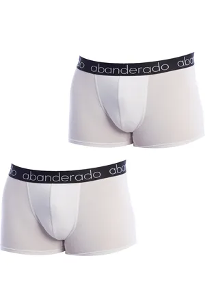 Abanderado Pack-2 A0DGR Mens Boxers - - Size Medium