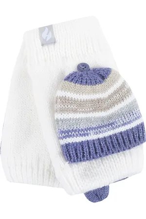 Heat Holders Womens Bronte Style Cute Converter Gloves - - One Size
