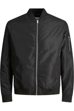 JACK & JONES Mens Long Sleeve Bomber Jacket - Size 2XL