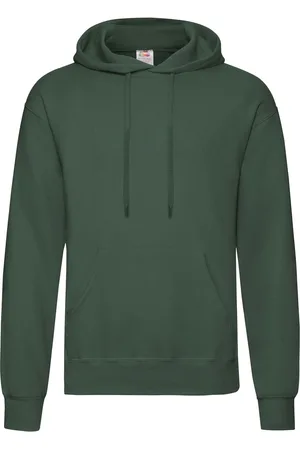 Fruit Of The Loom Unisex Adults Classic Hooded Sweatshirt (Bottle ) - Size 3XL