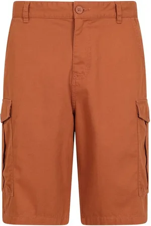 Mountain Warehouse Mens Lakeside Cargo Shorts Cotton - Size 28 Regular