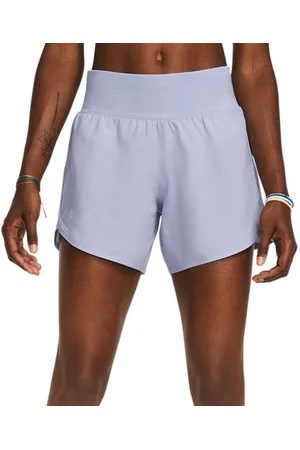 Under Armour Womens UA Fly-By Elite 5 Inch Shorts in - Size 14 UK