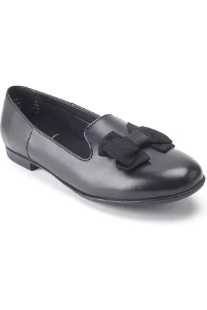 Start Rite Girls Inspire Leather Slip on School Shoes - Size L6 Standard fit