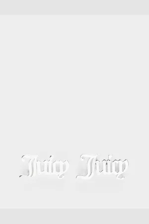 Juicy Couture Womens Accessories Alice Stud Earrings in Metal - One Size