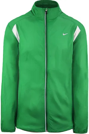 Nike Logo Long Sleeve Zip Up Mens Lightweight Jacket 320829 378 - Size X-Small
