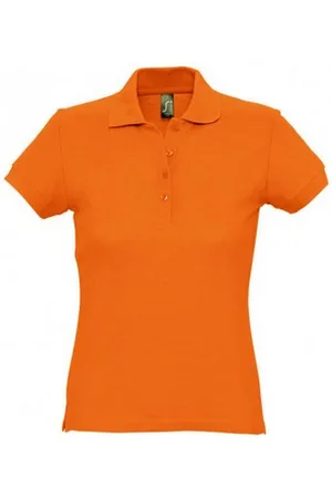 Sols Womens/Ladies Passion Pique Short Sleeve Polo Shirt Cotton - Size 2XL