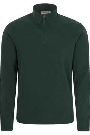 Mountain Warehouse Mens Camber II Fleece Top (Pack of 2) - Size X-Small
