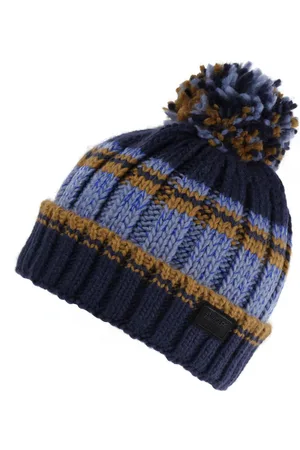 Regatta Mens Davion VI Acrylic Knitted Turn Up Beanie - - One Size