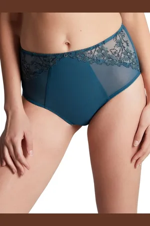 Panache Womens Emilia Deep Brief Lilac - Polyamide - Size X-Small