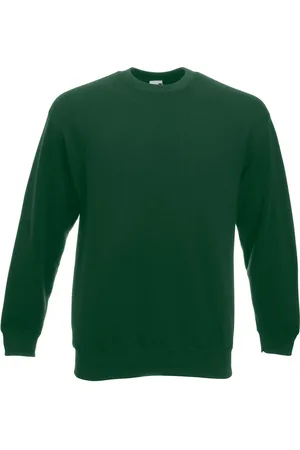 Fruit Of The Loom Mens Classic 80/20 Set-in Sweatshirt (Bottle ) - Size 3XL