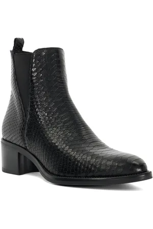 Dune Womens Ladies Pouring - Casual Chelsea Ankle Boots - - Size UK 5