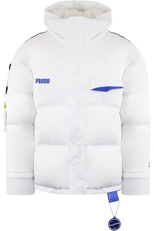 PUMA X Ader Error Long Sleeve Zip Up Mens Down Puffer Coat - Size 2XS