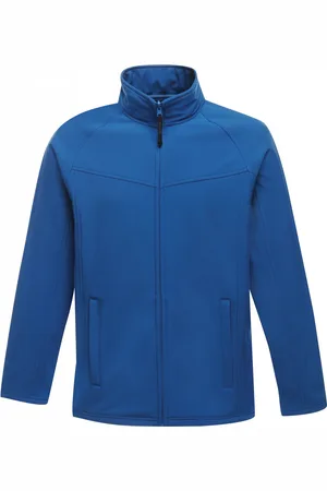 Regatta Mens Uproar Lightweight Wind Resistant Softshell Jacket (Oxford) - - Size Small