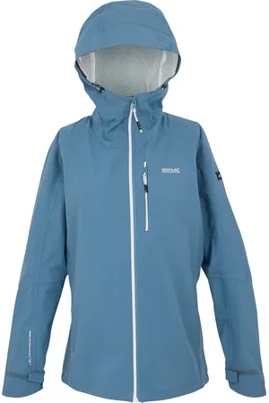 Regatta Womens/Ladies Birchdale II Waterproof Jacket (Coronet ) - Size 8 UK