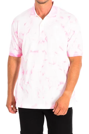 La Martina Mens Short Sleeve Polo TMP021-JS206 man - Cotton - Size Medium