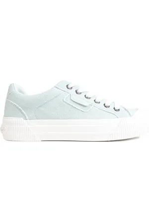 Rocket Dog Womens Cheery Jersey Pumps in Turquoise - Textile - Size EU 37