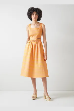 LK Bennett Womens Rae Skirts, Multi - - Size 16 UK