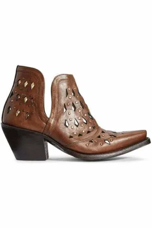 Ariat Dixon Amber Womens Boots Patent Leather - Size UK 3