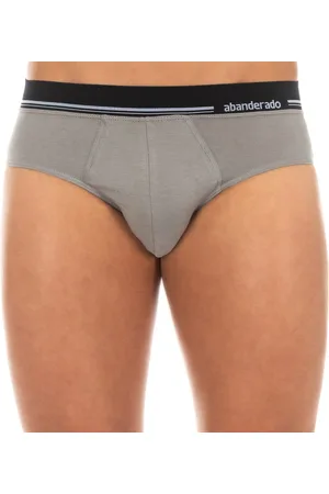 Abanderado Mens anatomical front breathable fabric brief A077H - - Size Small