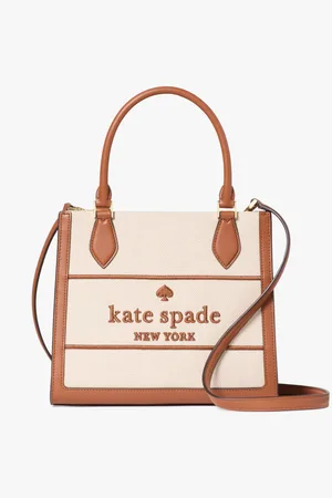 Kate Spade Womens Ellie Canvas Small Tote - - One Size