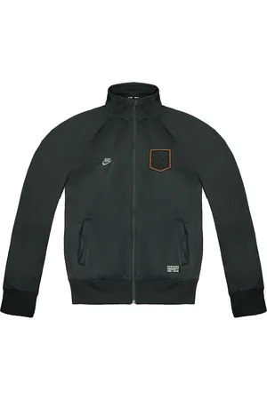 Nike KNVB Track Jacket Zip Up Womens Football Top 531357 010 - Size Small