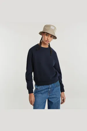 G-Star Womens G-Star RAW Sleeve Construction Sweater - Cotton - Size 2XS