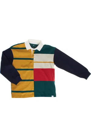 GAP Boys Long sleeve polo shirt 794379 kids - - Size 8-9Y
