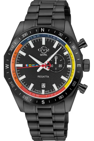 GV2 by Gevril 42705B Mens Regatta Swiss Automatic Watch - - One Size