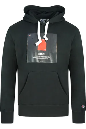 Champion Mens Icon Logo Hoodie Cotton - Size X-Small