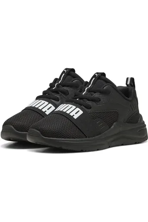 PUMA Kids Unisex Soft Wired 2 Sneakers - - Size UK 11 Kids