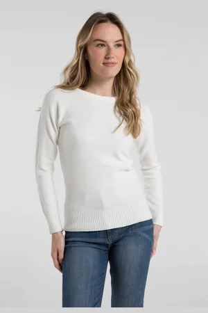 French Connection Womens Soft Raglan Jumper - Size Medium