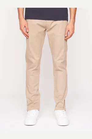 Crosshatch Mens Roysden Chinos - Size 34 Long